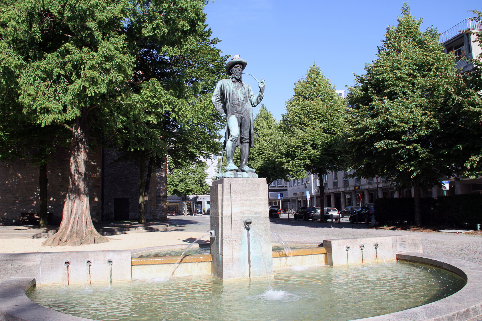 Leineweberdenkmal Bielefeld | Privatdetektiv Bielefeld | Privatdetektei Bielefeld | Detektei Bielefeld | Privatermittler Bielefeld