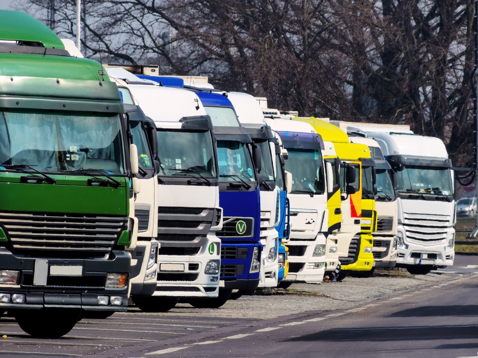 LKW-Parkplatz; Detektei Bielefeld, Detektiv Bielefeld, Wirtschaftsdetektei Bielefeld