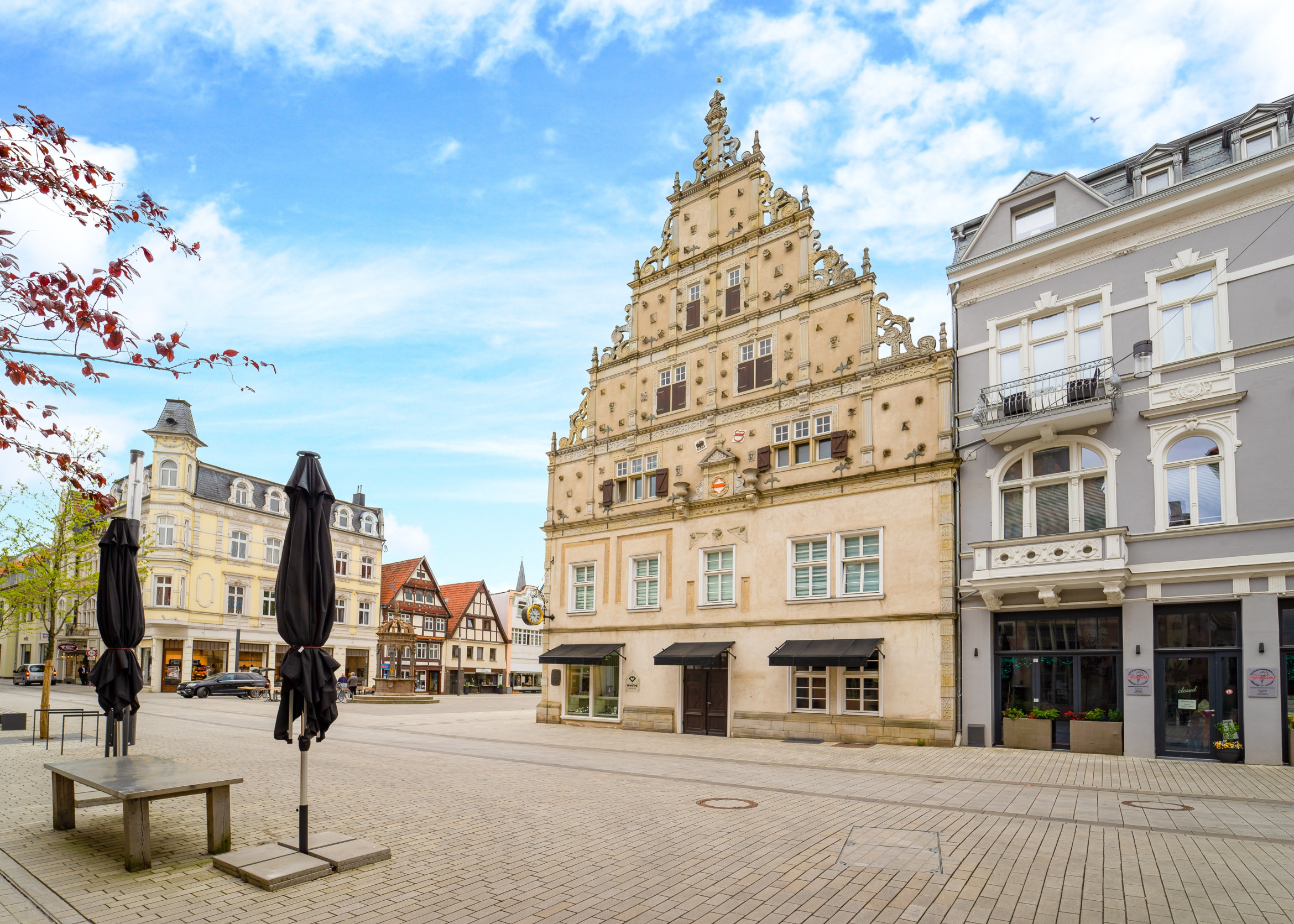 Neustädter Rathaus Herford; Detektei Herford, Detektiv Herford, Privatdetektiv Herford, Privatermittler Herford