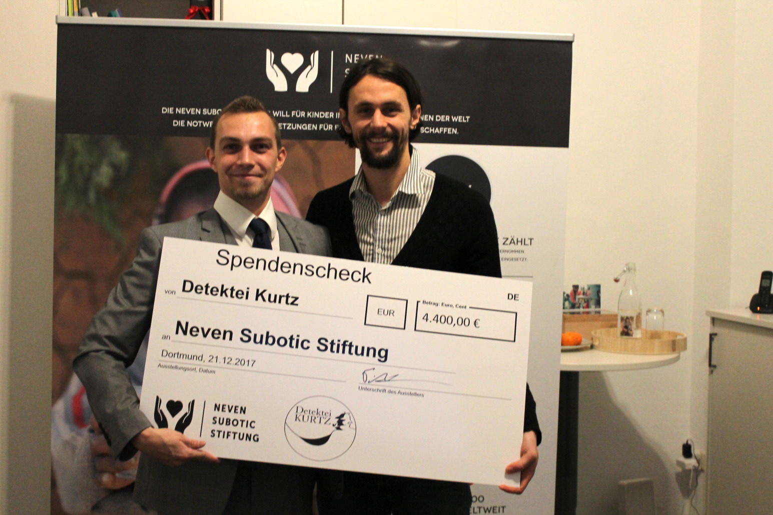 Neven Subotic Stiftung; Detektei Kassel, Detektiv Paderborn, Privatdetektiv Gütersloh