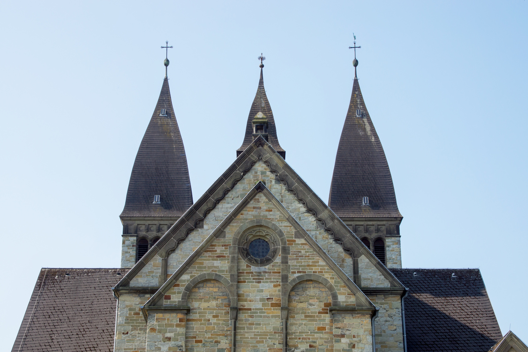 Clemenskirche in Rheda; Detektei Rheda-Wiedenbrück, Privatdetektei Gütersloh, Detektiv Verl, Detektivagentur Gütersloh